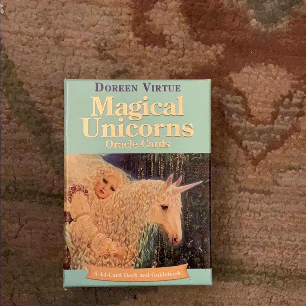 Magical unicorns oracle cards